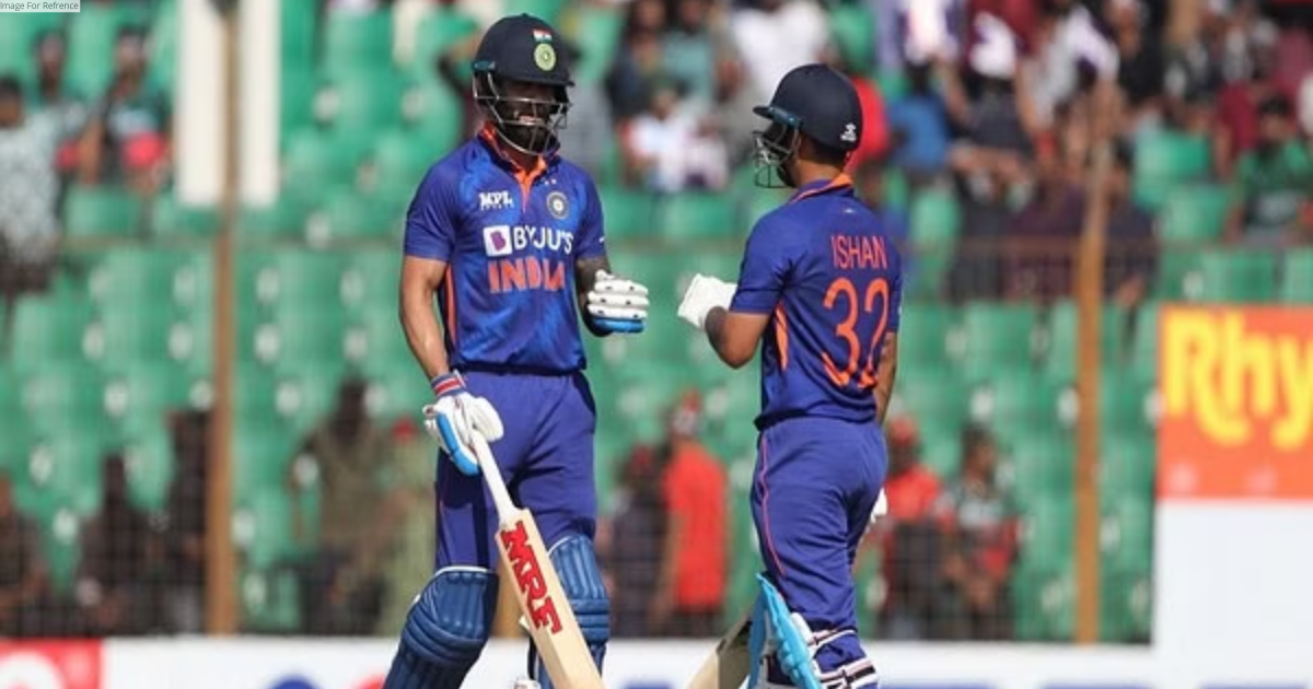 Ishan, Virat's blazing stand propels India to 227 run-win against Bangladesh